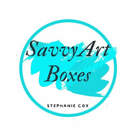 SAVVY ART BOXES STEPHANIE COX