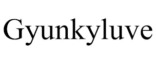 GYUNKYLUVE