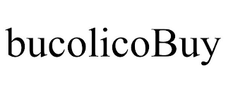 BUCOLICOBUY