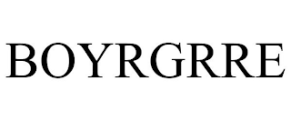 BOYRGRRE