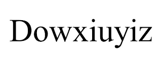 DOWXIUYIZ