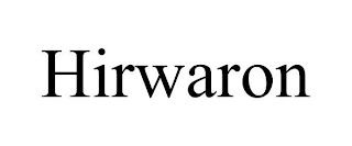 HIRWARON