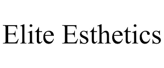 ELITE ESTHETICS