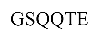 GSQQTE
