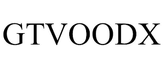 GTVOODX