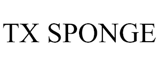 TX SPONGE