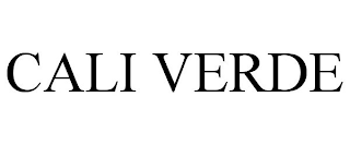 CALI VERDE