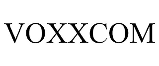 VOXXCOM