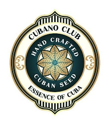 CUBANO CLUB HAND CRAFTED CUBAN SEED ESSENCE OF CUBA