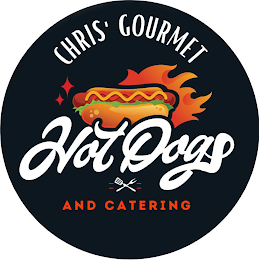 CHRIS' GOURMET HOTDOGS AND CATERING