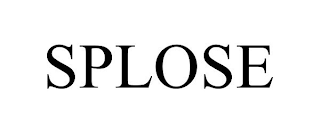 SPLOSE
