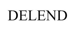 DELEND