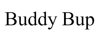 BUDDY BUP
