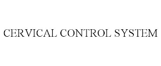 CERVICAL CONTROL SYSTEM