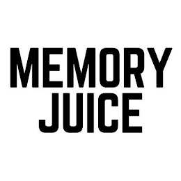 MEMORY JUICE