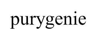 PURYGENIE