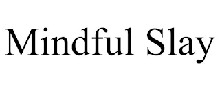 MINDFUL SLAY