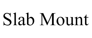 SLAB MOUNT
