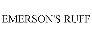 EMERSON'S RUFF
