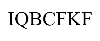 IQBCFKF