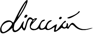 DIRECCIÓN