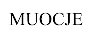 MUOCJE