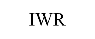 IWR