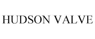 HUDSON VALVE
