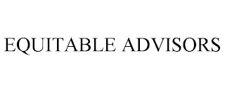 EQUITABLE ADVISORS