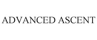 ADVANCED ASCENT