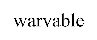 WARVABLE