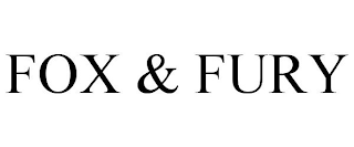 FOX & FURY