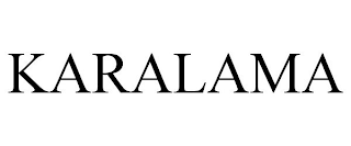 KARALAMA