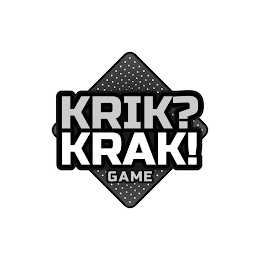 KRIK? KRAK! GAME