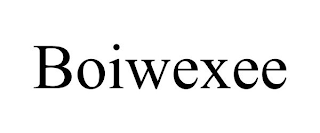 BOIWEXEE
