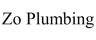 ZO PLUMBING