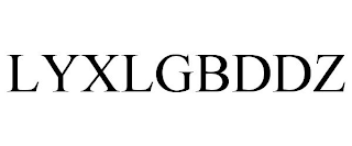 LYXLGBDDZ