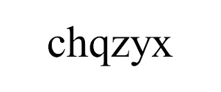 CHQZYX