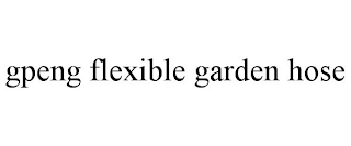 GPENG FLEXIBLE GARDEN HOSE