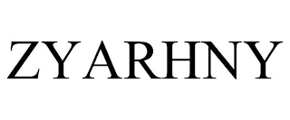 ZYARHNY