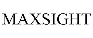 MAXSIGHT