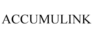 ACCUMULINK