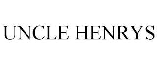 UNCLE HENRYS