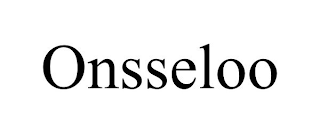 ONSSELOO