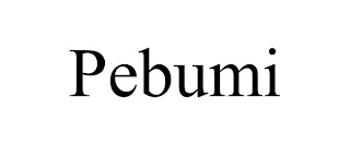 PEBUMI