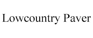LOWCOUNTRY PAVER