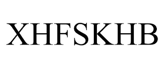 XHFSKHB