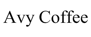 AVY COFFEE