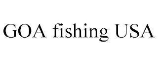 GOA FISHING USA