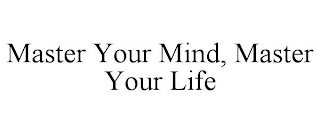 MASTER YOUR MIND, MASTER YOUR LIFE